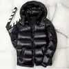 Jaqueta de inverno para baixo jaqueta homem designer parkas casaco para homens mulheres espartilho fino roupa grossa blusão bolso outsize casacos quentes puffer jaqueta masculina