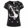 T-Shirts Summer tops tees ladies short t shirt women Boat anchor tshirt female t shirt woman clothes plus size