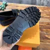 T Tidlösa loafers designer skor lyxiga fårskinn läder plattform kvinnor mode loafers tod storlek 35-40