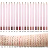 Lipgloss Pink Lipliner Pencil Private Label Matte Natural Waterproof Lip Liner Pigment Maßgeschneidertes Make-up Großhandelsartikel zum Wiederverkauf 231128