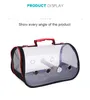 Nests Portable Clear Bird Parrot Transport Cage Breathable Bird Carrier Travel Bag Small Pet Rabbit Guinea Pig Chinchilla Travel Cage