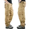 Pantalon pantalon hommes pantalons de cargaison pour hommes.