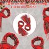 Шарфы Funtery, 6 шт., рождественский клетчатый зимний шарф, мягкая кашемировая текстура, теплый зеленый и красный клетчатый шарф, шаль, подарок для мужчин и женщин 231128