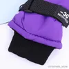 Mitaines pour enfants Gants de ski pour enfants Sports d'hiver en plein air Cyclisme Épaissi Antidérapant Imperméable Doigt Fendu Alpinisme Gants chauds