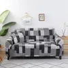 Stol täcker VIP -länk texturmönster stretch soffa för vardagsrum soffa täcker handduk lshape 231127