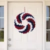 Decorative Flowers Christmas Candy Wreath Snowman Wire Form Independence Day Garland Decorations Home Holiday Dress Up Props