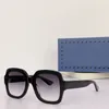 Neue Modedesign-Sonnenbrille 1337S mit quadratischem Acetatrahmen, einfacher und beliebter Stil, vielseitige UV400-Schutzbrille für den Außenbereich