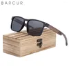 Lunettes de soleil originales en bois naturel pour hommes polarisés femmes lunettes de soleil en bois homme accessoire Protection UV400