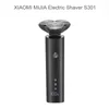 Новая мужская электробритва XIAOMI MIJIA S301, триммер для бороды, портативная гибкая бритва IPX7, моющийся триммер, керамическое лезвие