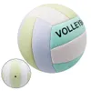 Bollar Storlek 5 Volleyboll Rubber Liner 23cm Soft Nonslip Wearresistant Beach Game för utomhus inomhusträning 231128