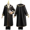 Costumi anime Anime Frieren Al funerale Fern Himmel Stark Costume cosplay Cappotto Outfit Fancy Uniforme Donna Uomo Halloween Carnival Party Set zln231128