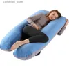 Almohadas de maternidad Almohada de maternidad cómoda más popular Cuerpo en forma de U Almohada de maternidad Embarazo Cuerpo para dormir Almohada corporal de maternidad // Q231128