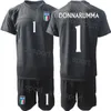 National Team Men Youth Goalkeeper Italia Alex Meret Jerseys Soccer Set 23-24 Long Sleeve Gianluigi Buffon Dino Zoff Gianluigi Donnarumma Vicario Football Shirt