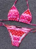 22SS damskie bikini stroje kąpielowe seksowne kostiury kąpielowe dziewczyna koszulka kąpielowa Kobiety pływające kombinezon bikini set s-xl ghjytj