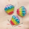 Decorative Objects Figurines 1020Pcs Cute Resin Mini Shining Ocean Series Flat back Cabochons Scrapbooking DIY Jewelry Craft Decoration Accessories F72 230428