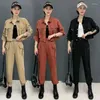 Women's Two Piece Pants Single/Set Fashion Set 2023 Autumn Young Workwear Suits For Women Professional Style