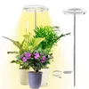 Grow Lights Flower Lamp Versatile Indoor Full Spectrum Light Adjustable Timer Height Brightness 3 Modes For Optimal Plant Growth