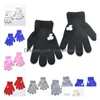 Party Favor Party Favor 5-11 ans enfants gants d'hiver chaleur peluche et épais double couche sports pour étudiants mignon carotte Stber Dhujt