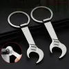 Eco-friendly stainless steel Wrench Spanner Beer Bottle Opener Key Chain Keyring Gift Kitchen Tools wholesale bb0428