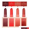 Lippenstift Veet Matte Voor Lippen Waterdicht Langdurige Voedende Tint Cosmetica Make-up Drop Levering Gezondheid Schoonheid Dhlop