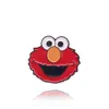 Tecknad accessoarer söta Sesame Street Badge Elmo Cookie Monster Metal Broschs ryggsäck LAPEL PIN Män emalj brosch cosplay gåva drop dhqly