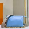 26cm Crossbody Chain Bag Designer Luxury Handbags Denim Armpit Bag Baguette Bag Shoulder Bags Messenger Bag Sheepskin Leather Classic Letters Embossed 20 Colors