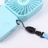 Portable Mini Fan USB oplaadbare handheld ventilator bureau verstelbare ventilator luchtkoeler thuiskantoor buiten reishals hangende ventilator