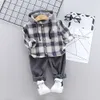 Kleding sets kleren babyjongen shirt broek kinderen kinderen shirts herfst