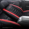 Housses de siège de voiture universelles, ensemble complet en cuir, accessoires d'intérieur automobile, pour 206 2008 308 Partner 407 307 Cc Sw 301 408 607