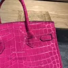 Classic Women Bag Top Quality Tote Lady Messenger Designer Bags Crocodile Leather Cowhide Handbag Shoulder Fashion High-grade Zgkb