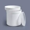 Vorratsflaschen 200 ml Leere Plastikdose Runder Behälter Auslaufsichere Weithalsflasche Für Lebensmittelbehälter 1 STÜCKE