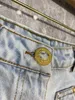 Artı G Kadınlar G pantolon CC TB Boyut CD FF Bayan Erkek Tasarımcıları Kot Sıkınmış Yırtık Biker İnce Düz Denim Erkekler Baskı Ordu Moda