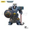 Militärfiguren JOYTOY 1/18 Actionfigur 40K Space Wolves Arjac Rockfist Anime Militärmodell 231127