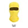 Cykelmössor Cap Balaclava Full Face Ski Mask Hood vandring camping jakt Taktisk militär cykelhattar nacke