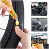 Auto Badges Fietsband Reparatie Tool Set Platte Patch Rubber Lijm Voor Motorfiets Bergweg Binnenband Punctie Kits Drop levering Automo Dhap1