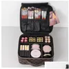 Sacos cosméticos casos portátil omã clapboard caixa de maquiagem móveis armazenamento saco de higiene entrega entrega lage accesso acessórios dh7cj