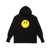 Drews Men's Hoodies Quality Smiling Face Winter Cotton Liner Smile Anime Y2k Men Sweatshirts Causal Hot Plain Drews Barrier Hoodie 8HDW