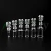 BERACKY DOMELESS RÖKNING Kvarts Nagel 10mm 14mm 18mm Male Female Banger Nails For Wax Tobacco Paste Oil Rigs Glass Water Bongs ZZ