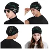 Bérets Aston Martins célèbre pilote de course Logo Skullies bonnets casquettes hiver chaud tricot chapeau rue adulte Bonnet chapeaux casquette de ski en plein air