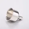 High Quality 304 stainless steel Metal Funnel mini funnel For All Kinds Of Liquor Alcohol Hip Whiskey Flask Pvqqd