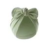 Baretten Babyhoofddoek Meisjes en jongens Leuke bloemknoophoed Oorkatoen Haaraccessoires