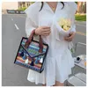 Evening Bags Lady Tassels Tote Travelling Bag Retro Art Canvas Crossbody For Women 2023 Zipper Handbags Luxury Designer Wholesale