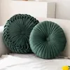 Pillow Round Seat Back Cushion Throw Home Decorative for Living Room Chair Couch Sofa All Seasons Xmas Gift 231128