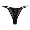 Mutandine sexy da donna Perizoma bikini in morbida rete trasparente Perizoma in pizzo erotico Tanga per donna T-back sessuale