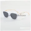 Okulary przeciwsłoneczne 8286 Designerskie okulary Klasyczne okulary gogle na zewnątrz plażowe okulary przeciwsłoneczne dla mężczyzny mieszanka kolorowy kolor Triangar znak Dhbyh