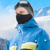 Cycling Caps Masks Winter Masks Hiking Scarf Thermal Fleece Neck Warm Gaiter Sport Face Bandana Snowboard Ski Cycling Moto Ear Cover Half Tube Mask 231127