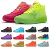 Sport 2023 MB.01 Lamelo Ball MB-1 Mężczyźni Sneakers z kobietami Bute Zielone Czerwone Czerwone Pudełko Niebieskie Rick Morty Mens Trener