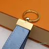 Luxury Keychain Ring Holder Brand Designers Key Chain Porte Clef Men Women Car Bag Keychains With Box