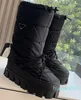 Triangolo في Metallo Smaltato Womens Designer Boots Snow Boots Boots Boots Boots