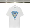 Mäns t-shirts herr designer casablanca t shirt mode kvinnor avslappnade t-shirts man klädgatan skjortor tennis klubb shorts ärm kläder lyx tshirt us size s-xxl